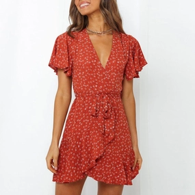 Short sleeve dress Moment Light