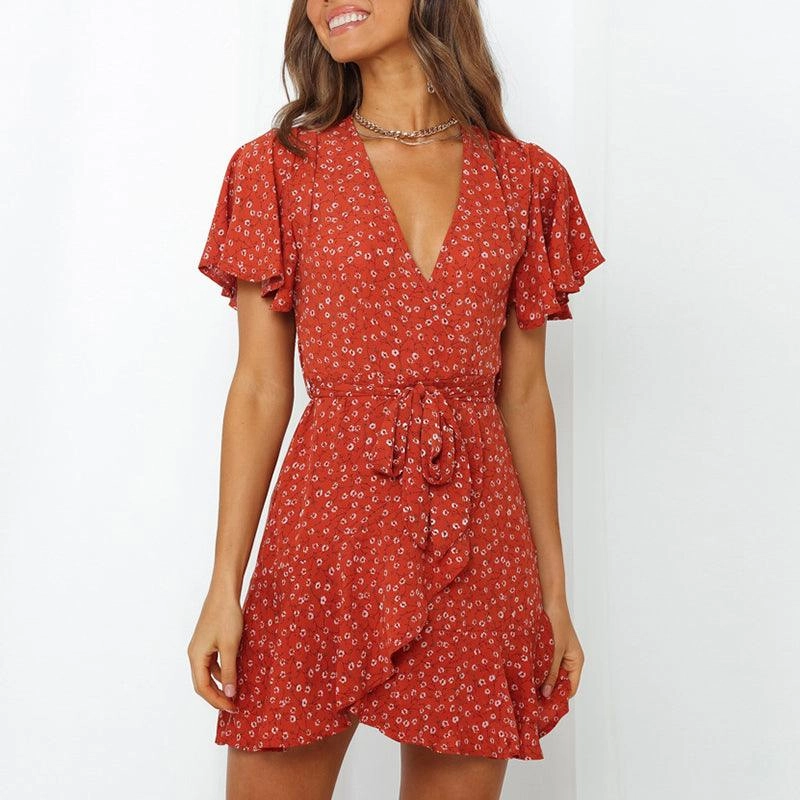 Short sleeve dress Moment Light