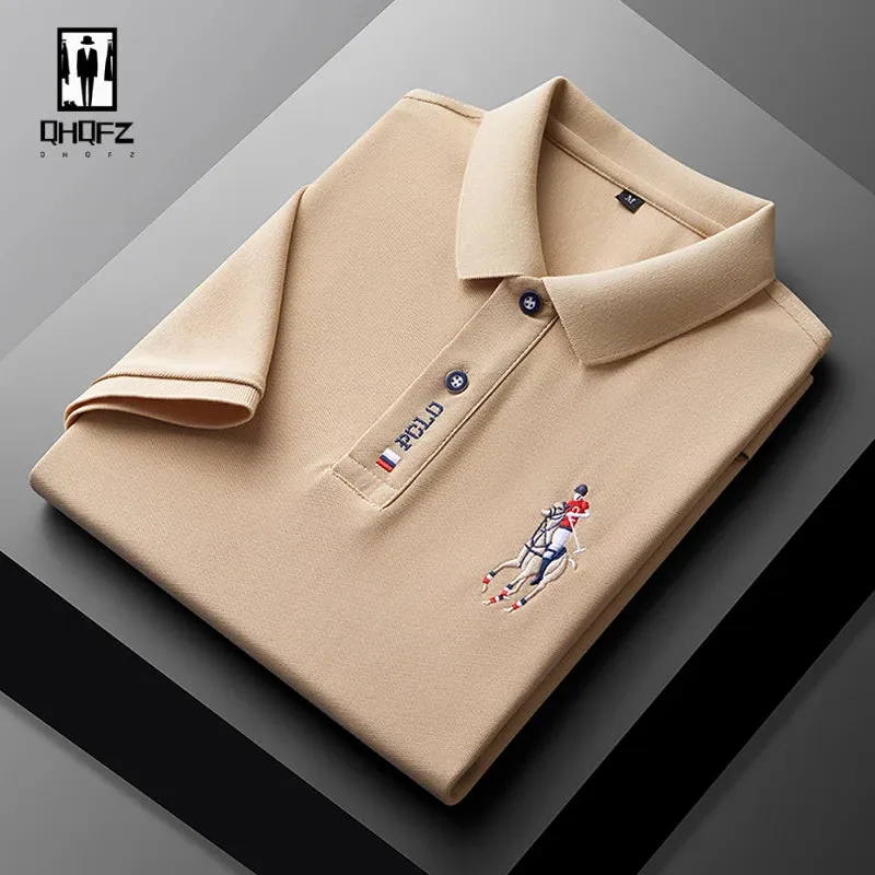 AntiPillingSurface BoxySilhouette EmbroiStyle Polo ??