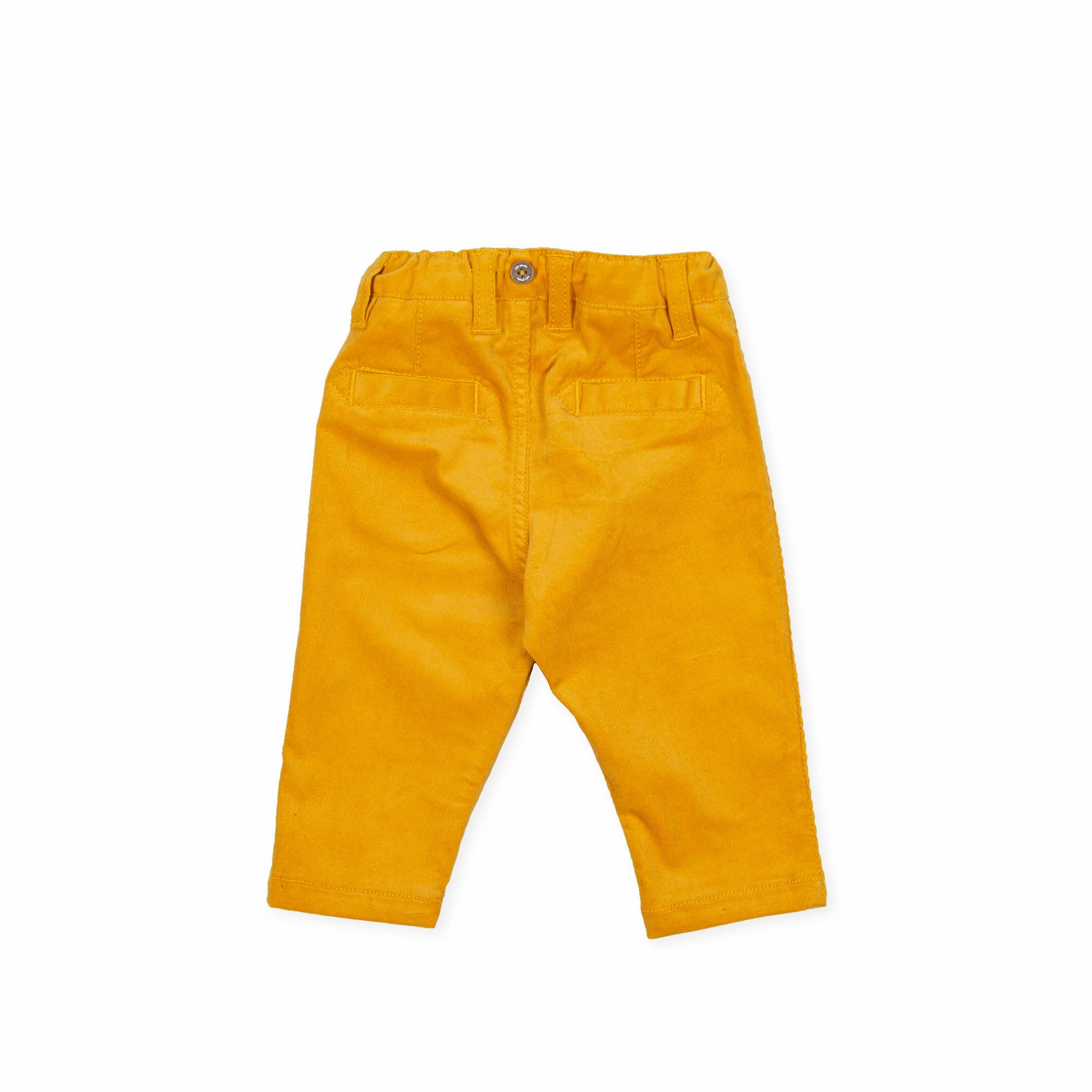 Tutto Piccolo 9112 Pantal??n Nanopana Nanocord Trousers - Mustard Strengthened Seams Snag Proof