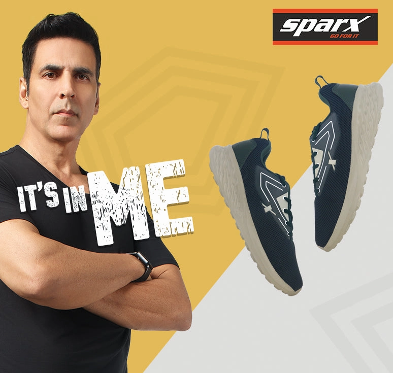SPARX Walking Shoes for Men SM 807 Men's Firm