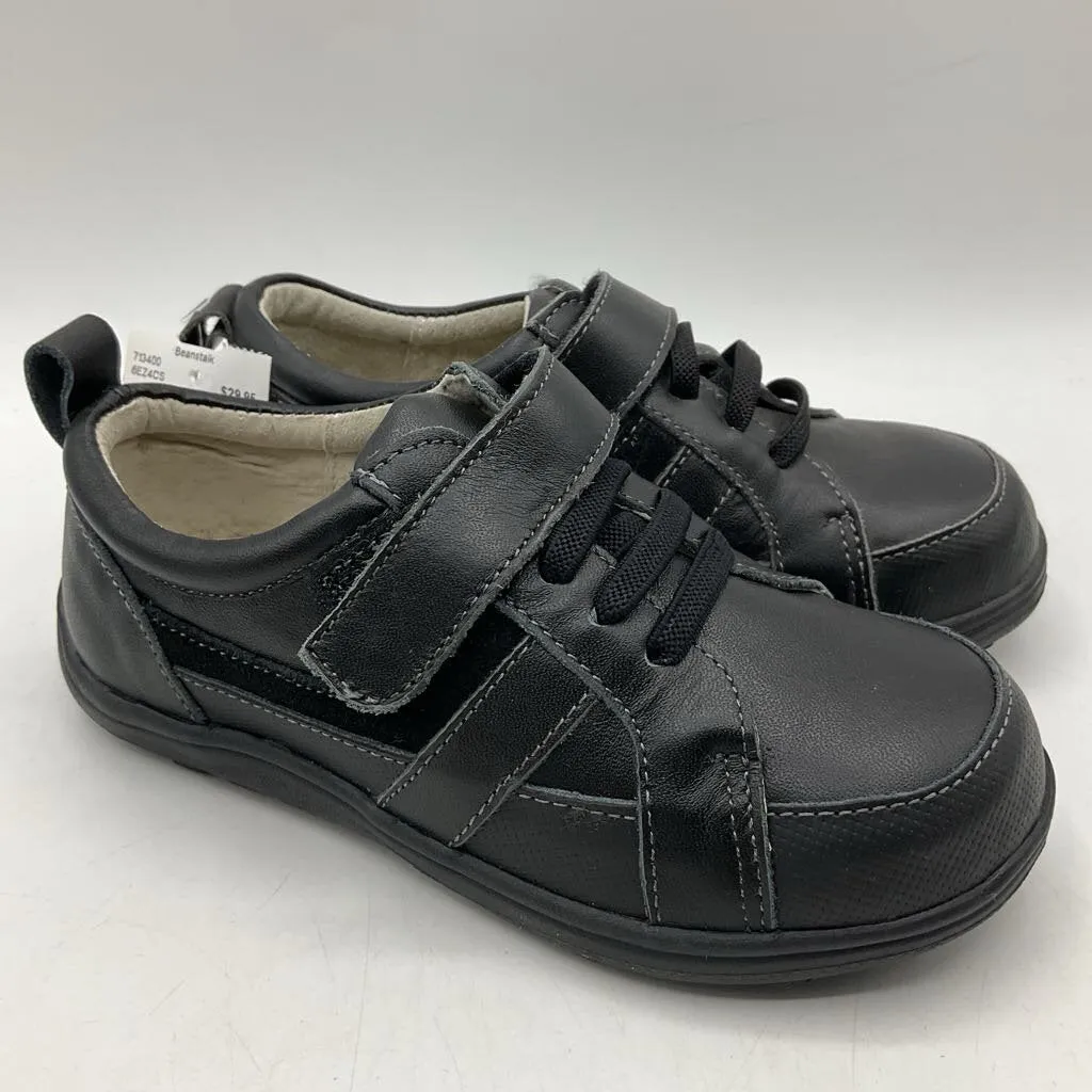 Stitchless Construction Comfort Ankle Support Size 11:Kai Anton/BLACK Velcro Sneaker Shoes NEW