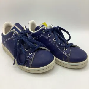 Size 11: Adidas Stan Smith Blue Leather Shoes Hyper Bounce Midsole Better Form