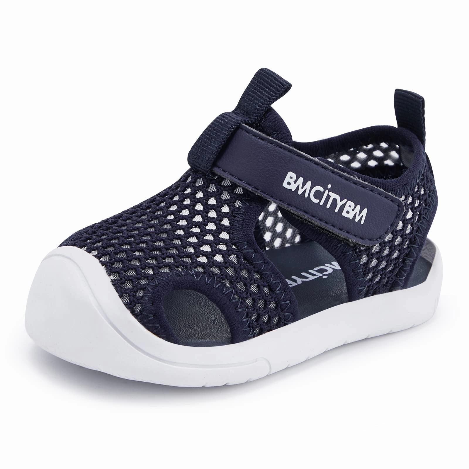 Non-Slip Comfort Summer breathable mesh Velcro water beach anti-slip sandals | BMCiTYBM