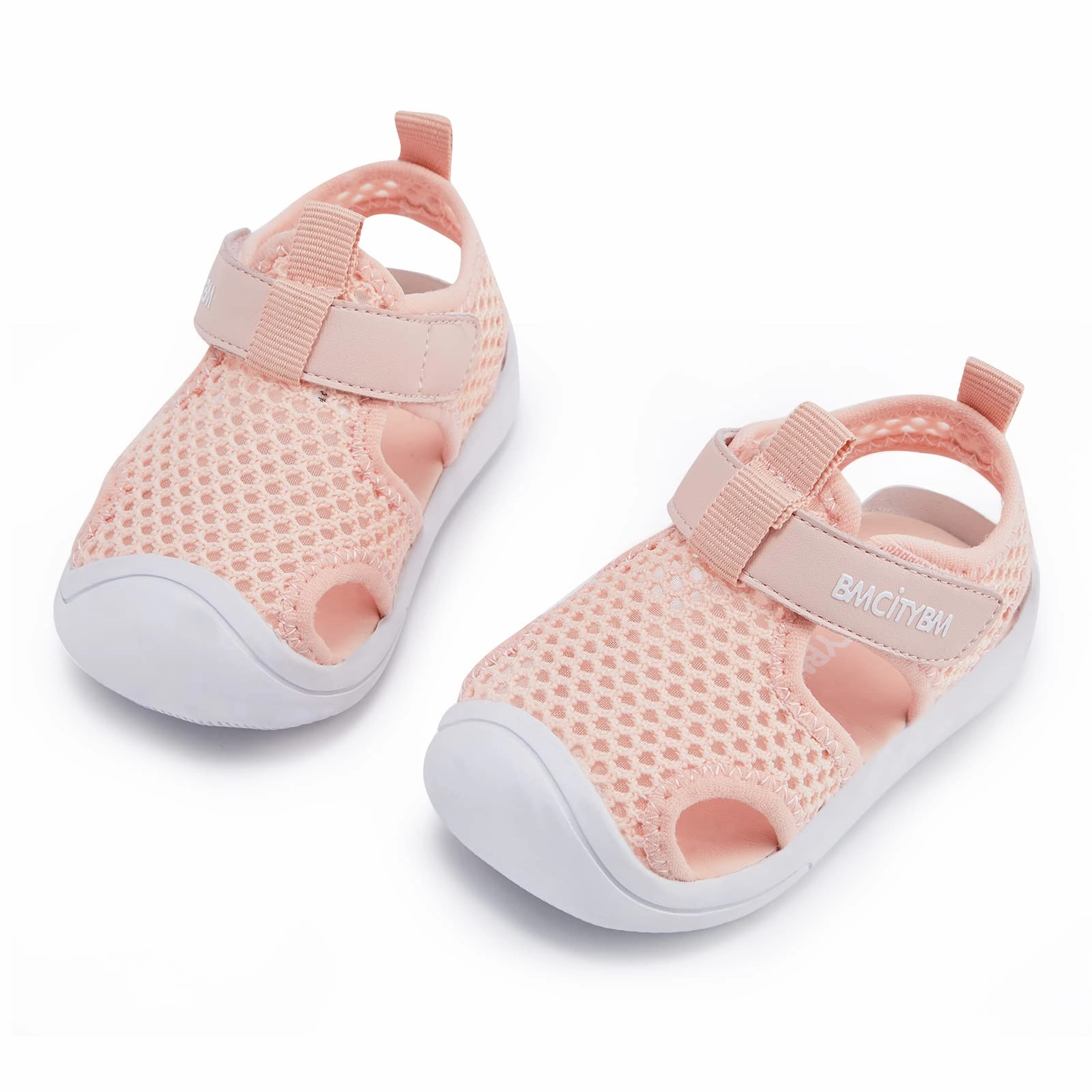 Enhanced Traction Nodes Summer breathable mesh Velcro water beach anti-slip sandals | BMCiTYBM