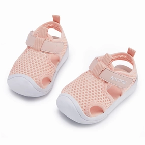 Enhanced Traction Nodes Summer breathable mesh Velcro water beach anti-slip sandals | BMCiTYBM