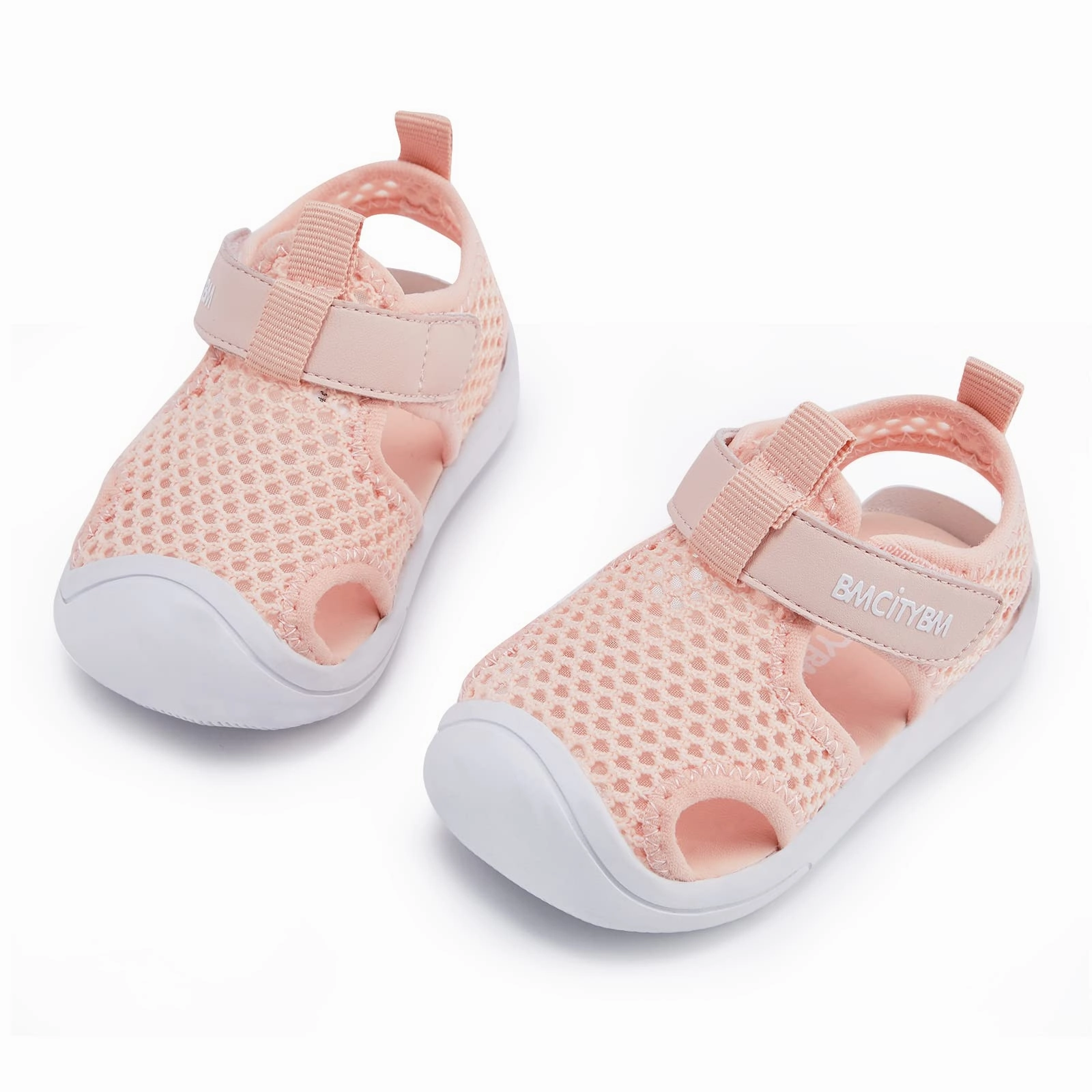 Phthalate Free Materials Summer breathable mesh Velcro water beach anti-slip sandals | BMCiTYBM