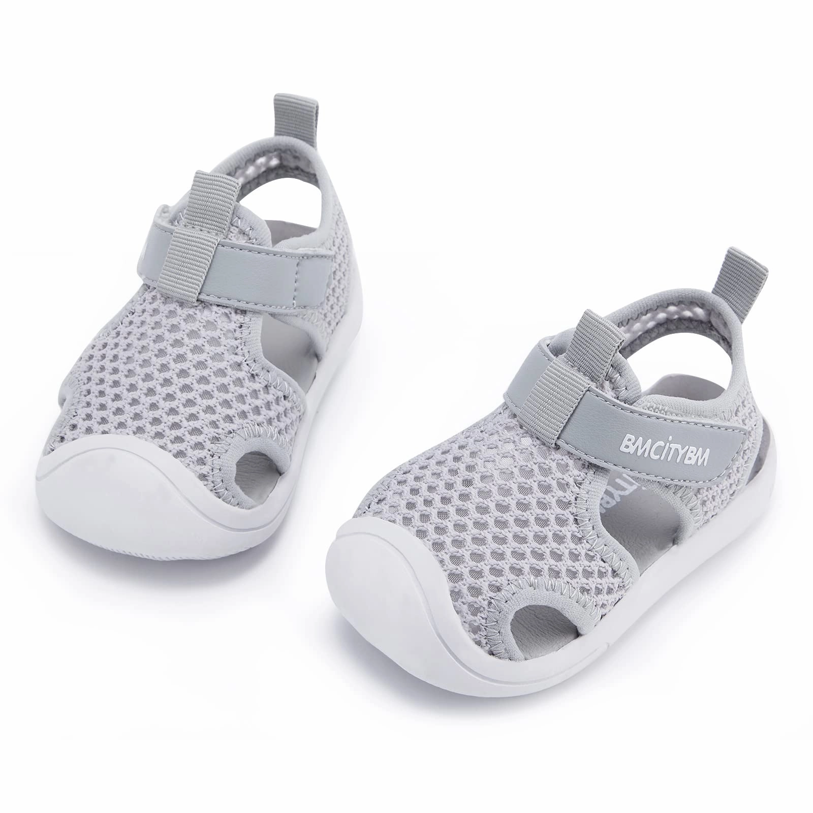 Daily Walk Urban Walk Summer breathable mesh Velcro water beach anti-slip sandals | BMCiTYBM