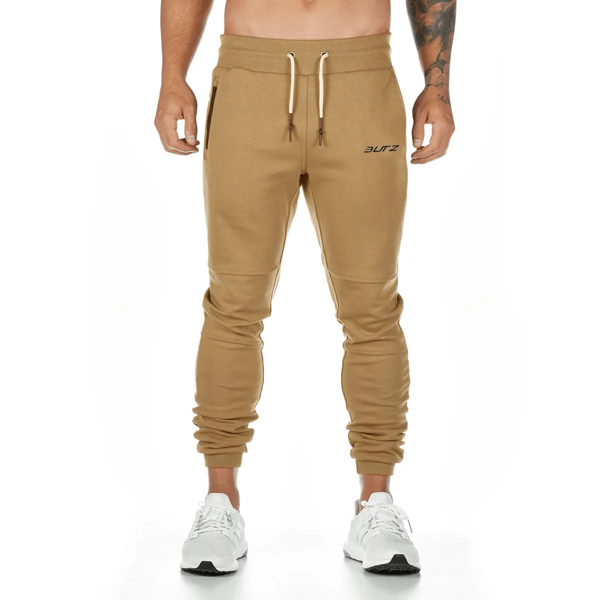 No Iron European and American Men'S Sports Casual Pants
