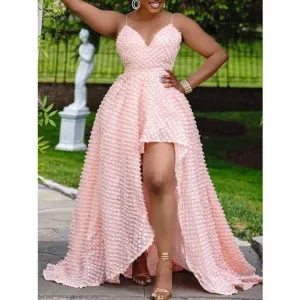Long Skirt Plus Size Dress Flexible Cut Sleek Volume