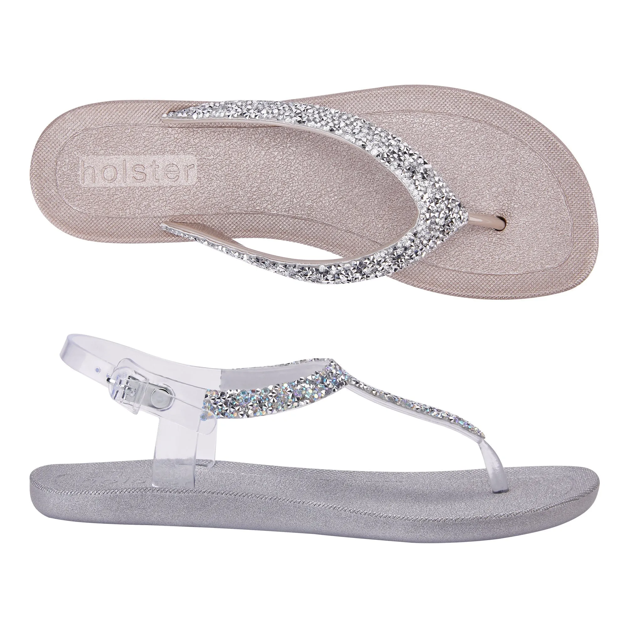 Teen Trend Alora & Goldie Bundle - Champagne/Moonstone