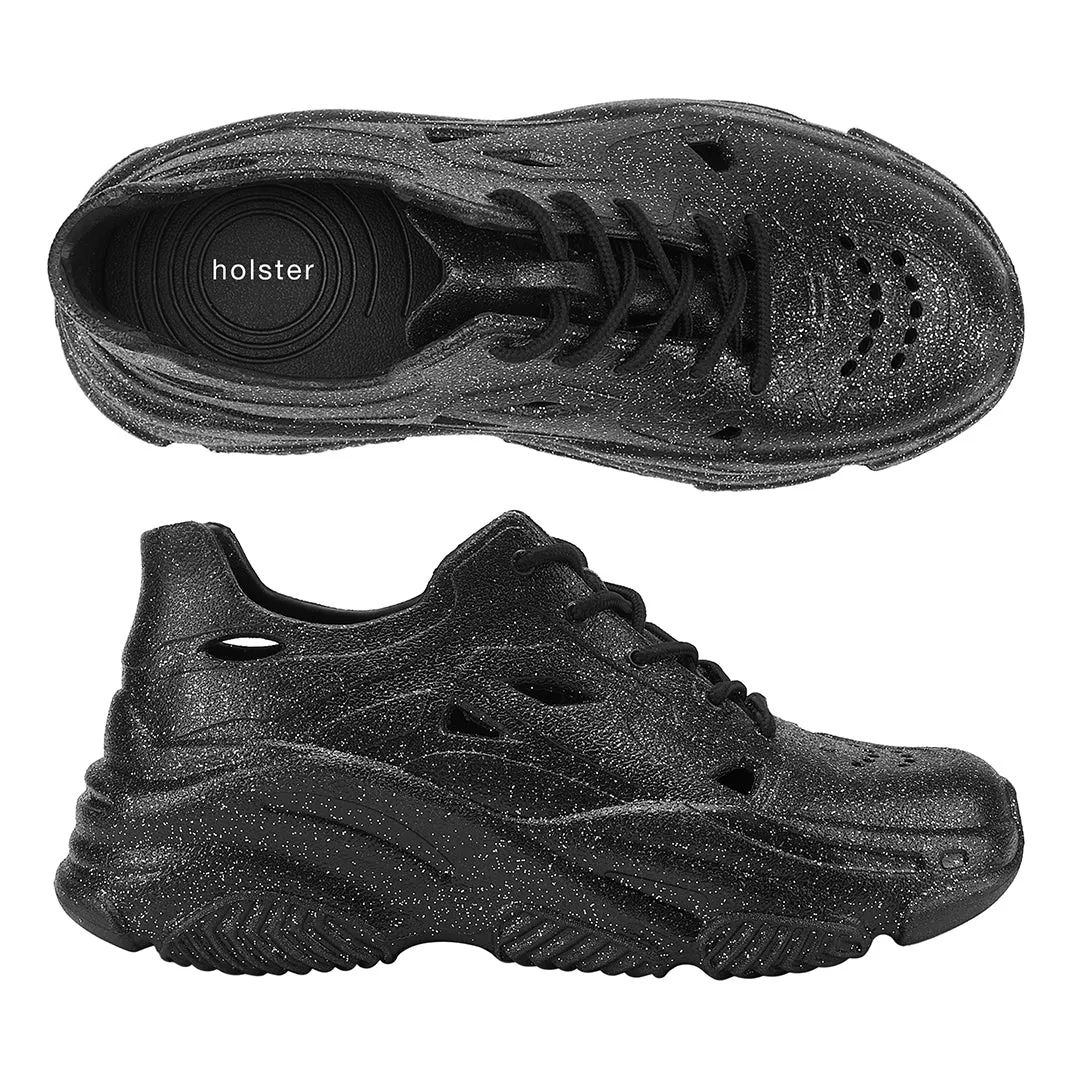 Fierce Bundle - White Glitter / Black Glitter Trendy Cushion