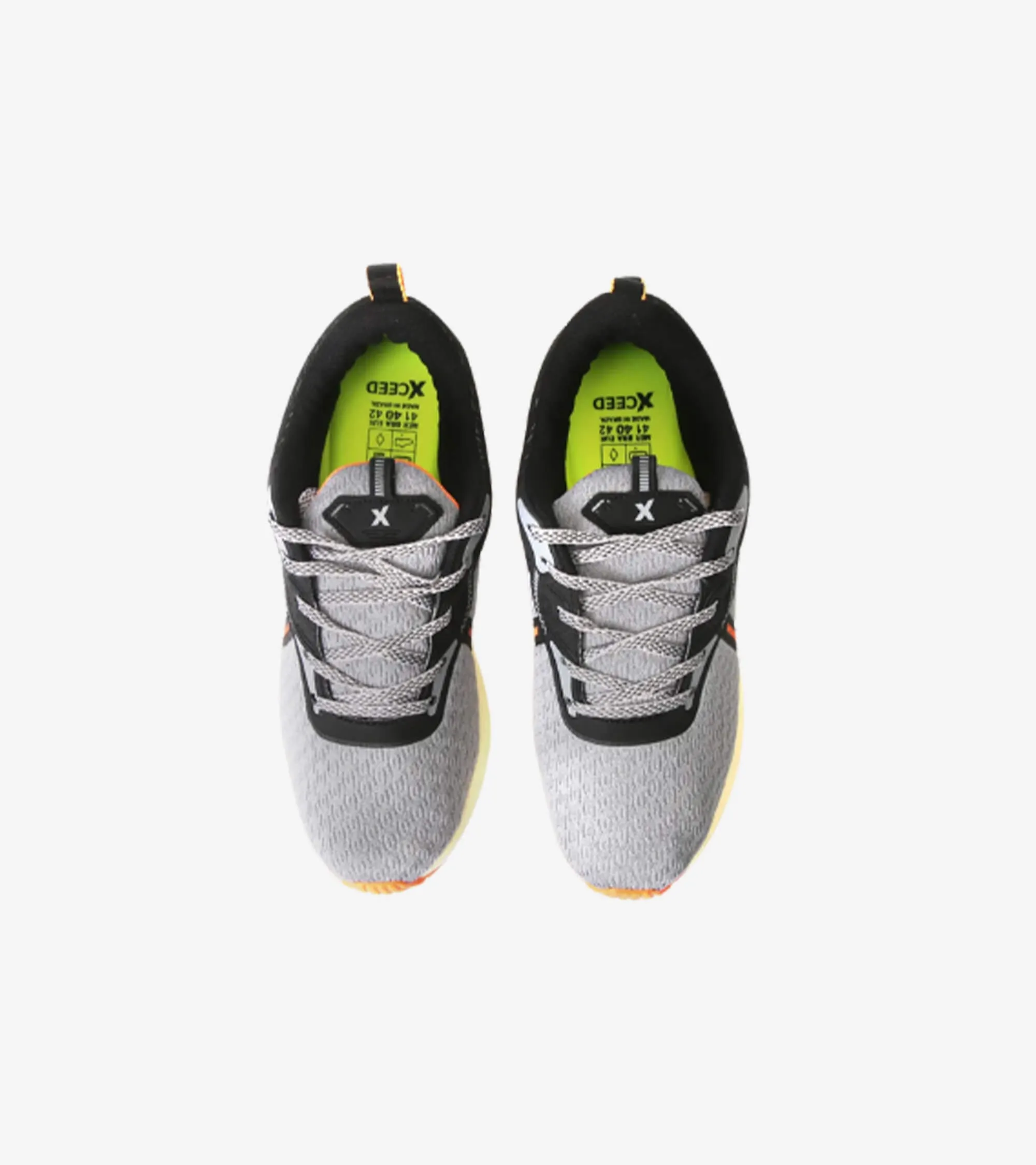 Xceed Men's Sports Shoes EX-NK-3202 Important Abrasion Resistant Fabric