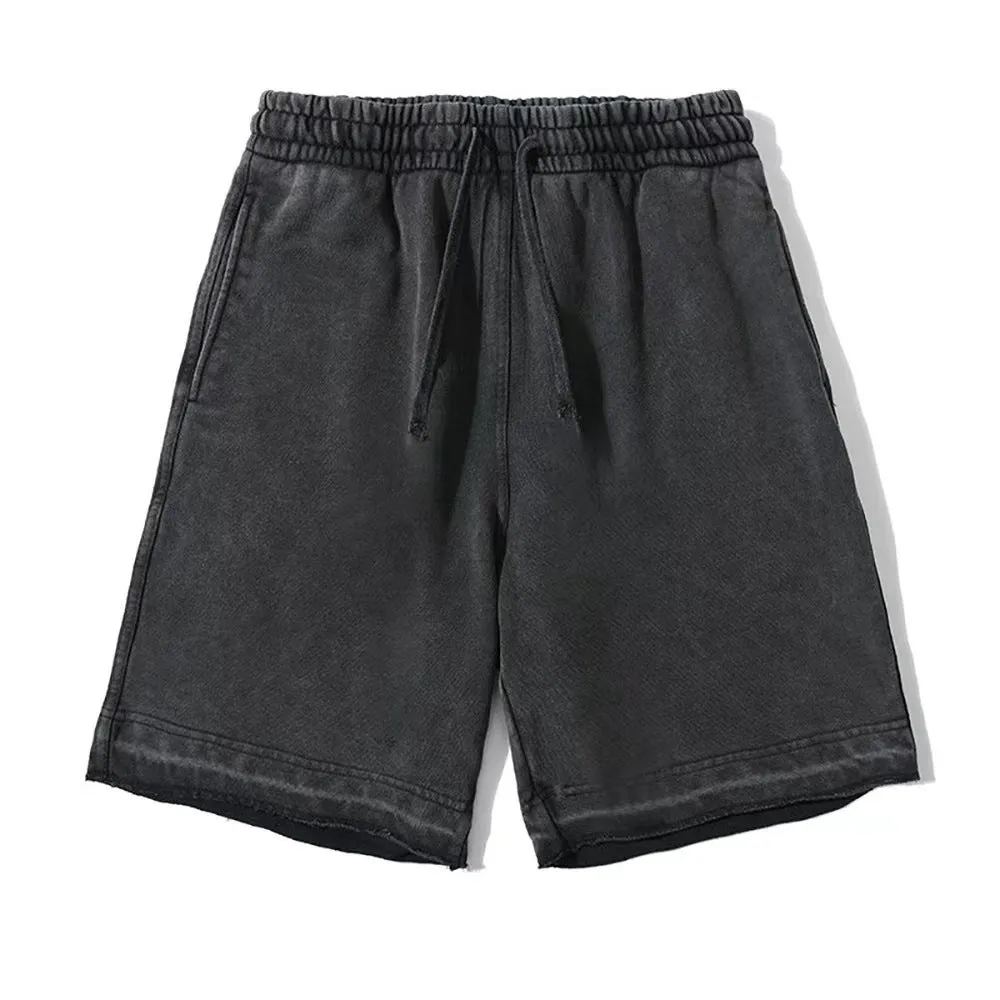 Silicone Gripper Strips Fashion Loose Cool Men's Casual Shorts