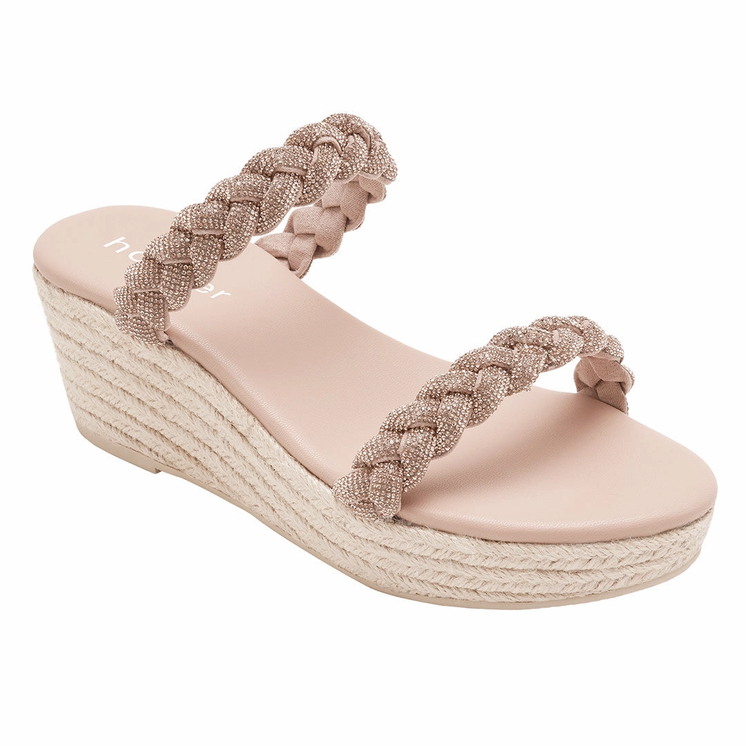 Tiara Espadrille - Tan Vintage Glow