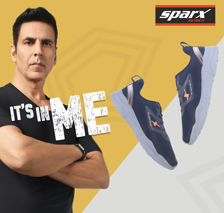 Lightweight Sportswear SPARX Walking shoe for men SM 809