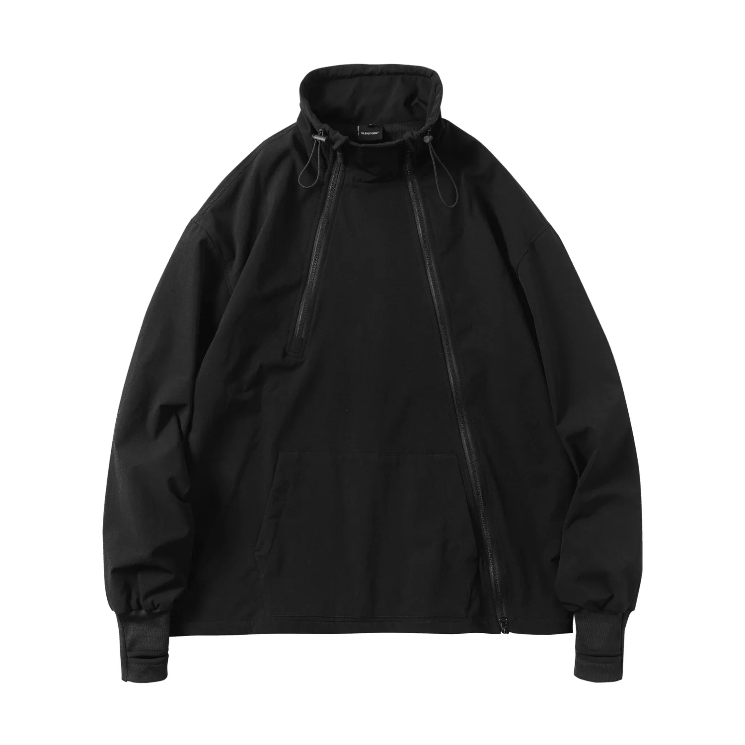 product solo confidence Casual Basics Fashionable Men'S Loose Pullover High Collar Jacket