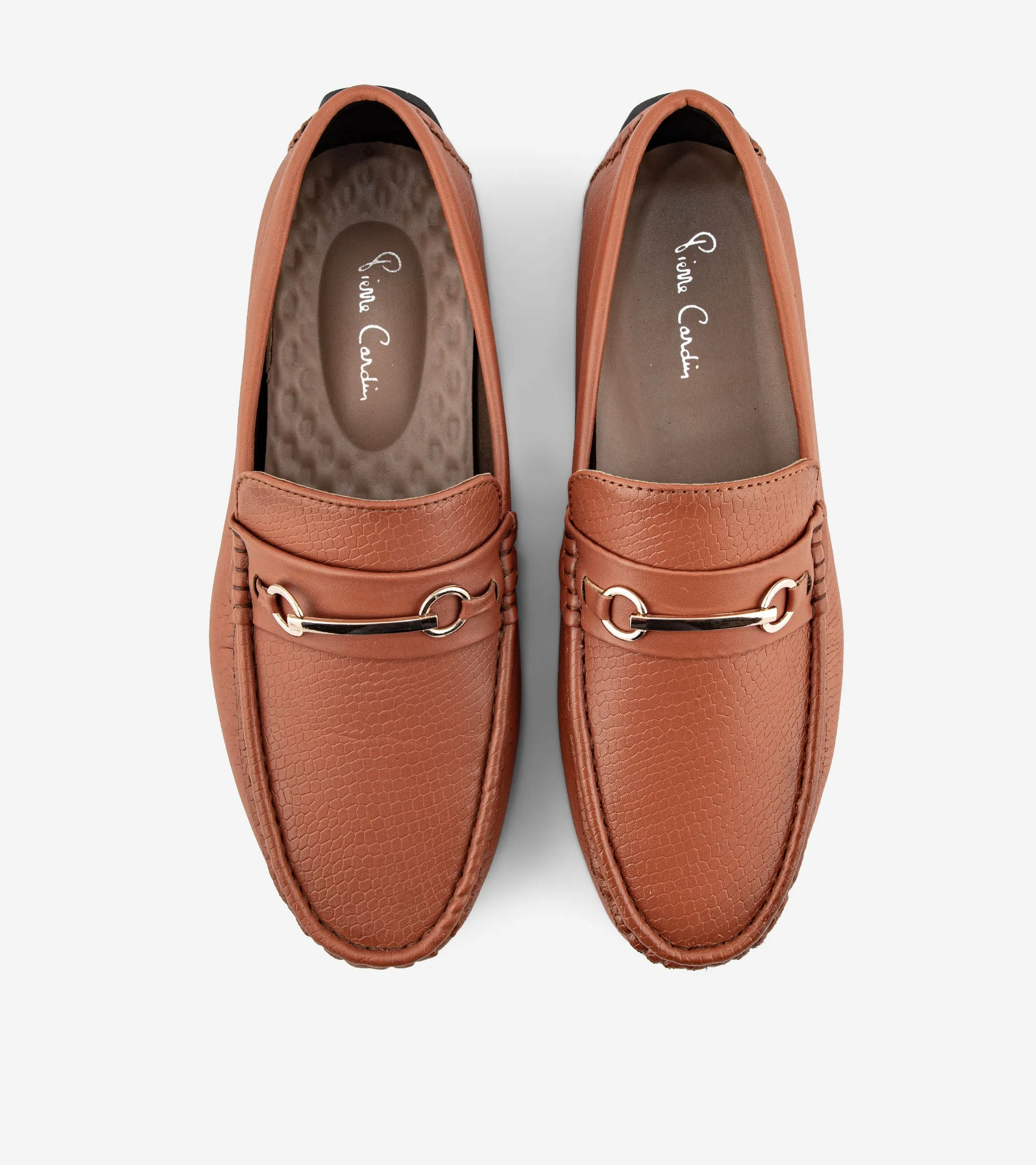 High-Traction Sole Men's Moccasins JK-2304