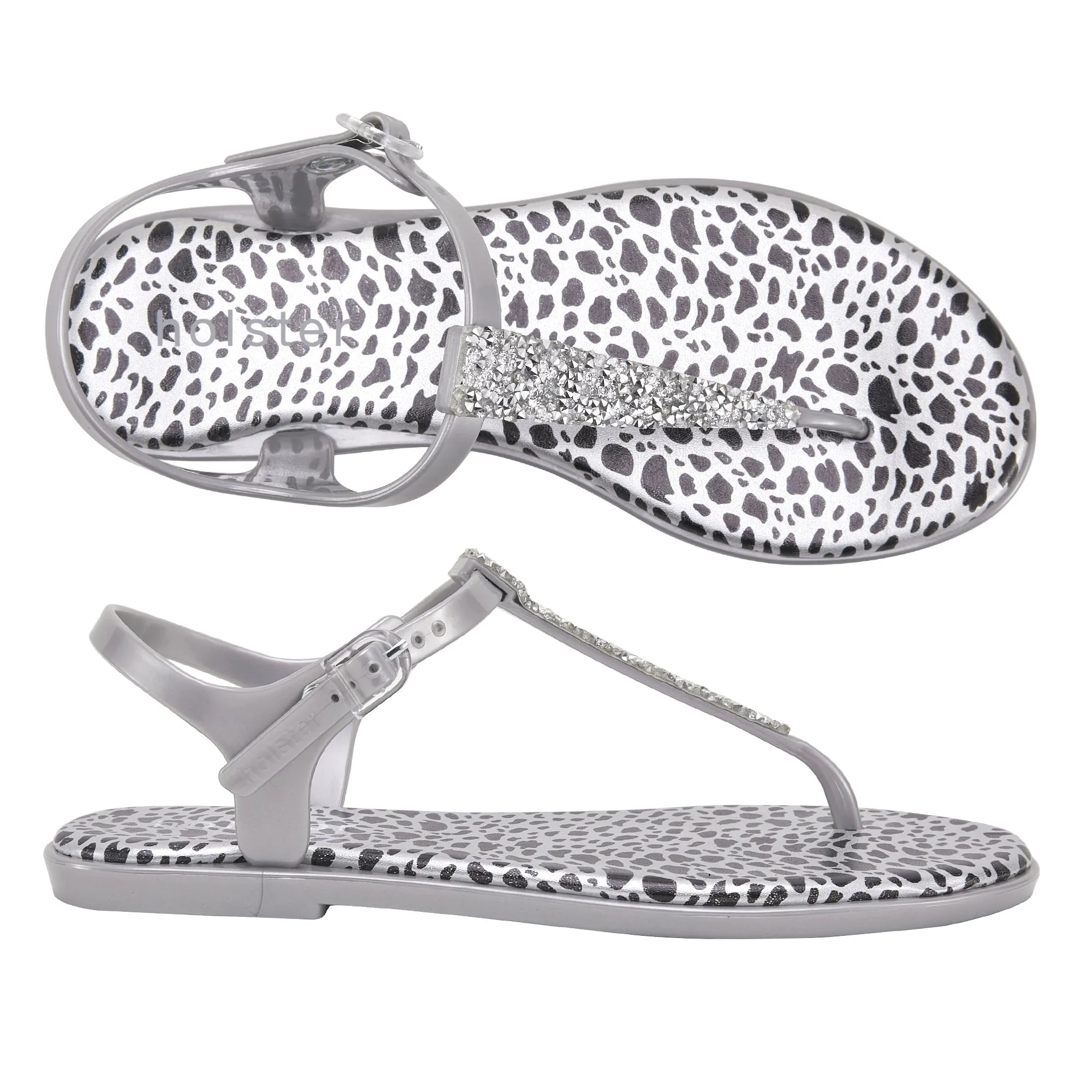 Feline - Silver Cozy Flats Camp Glow