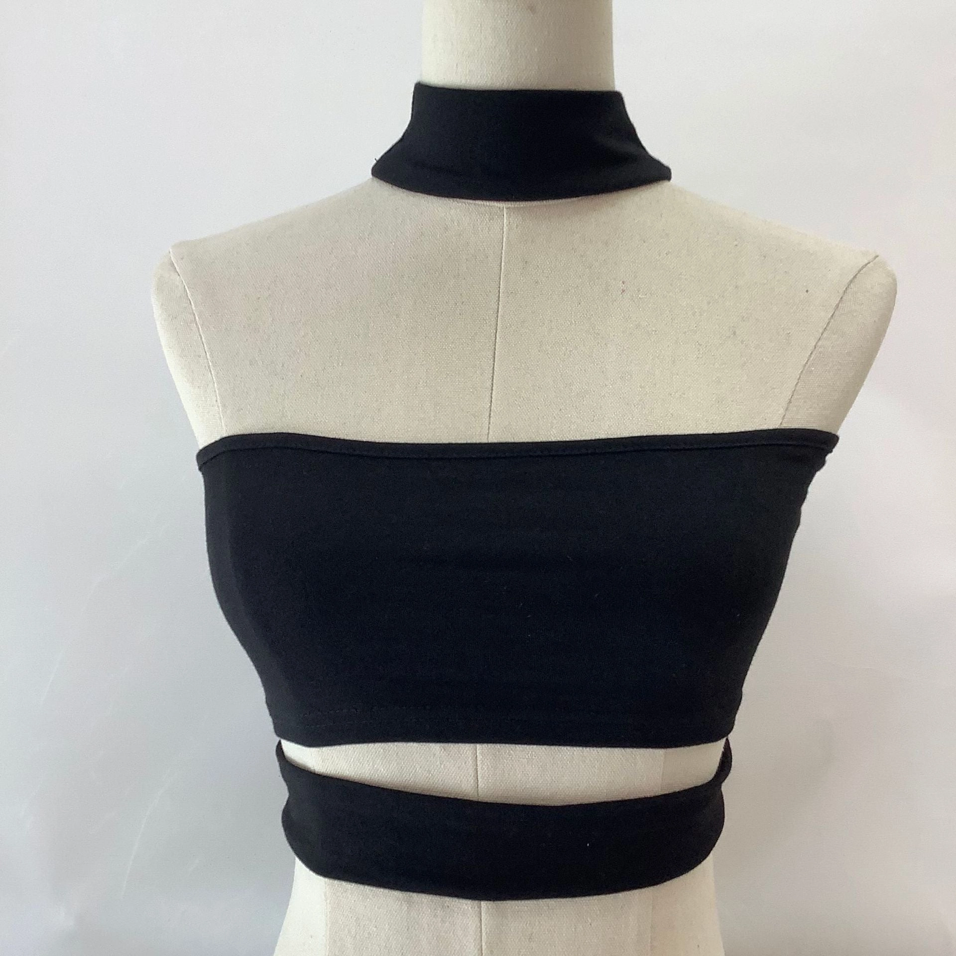 Affordable Fashion Black Inner Vest Without Spaghetti-strap Strap Summer Sexy