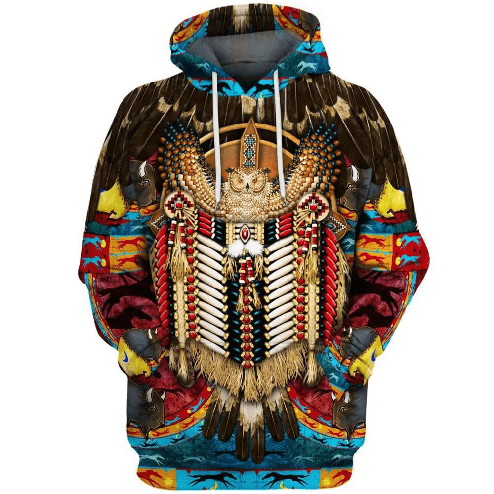Fashionably Casual Digital Print Loose - Fitting Hoodie Graphic Design product concert wearability