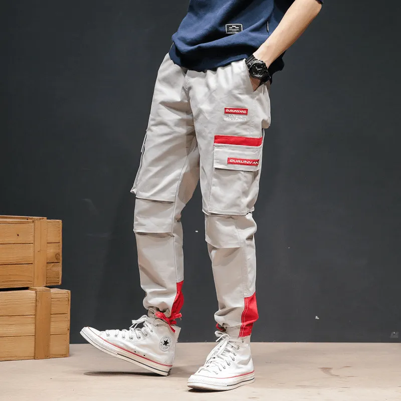 Korean Style Loose Men'S Overalls Weather Ready Comfy Style