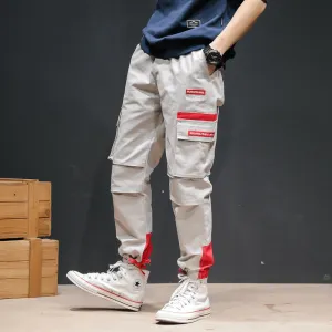 Korean Style Loose Men'S Overalls Weather Ready Comfy Style