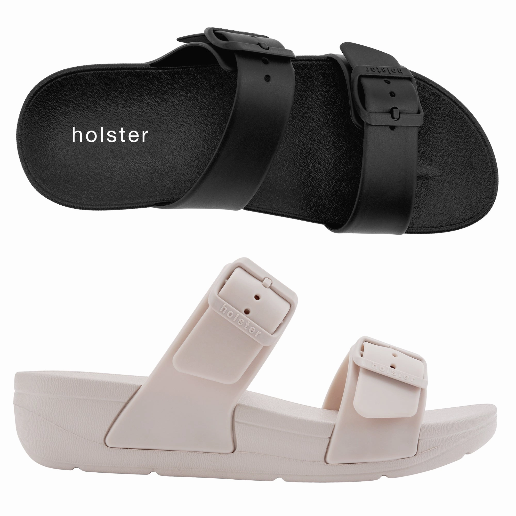 Skyhigh Wedge Bundle - Black/Sand Airport Edge