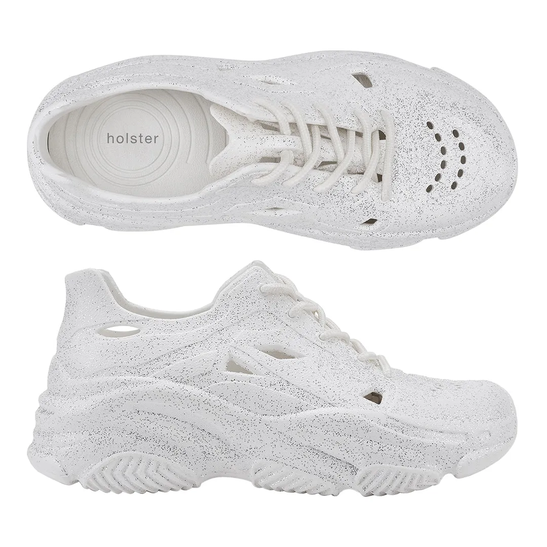 Comfort arch Classic Lady Fierce - White Glitter