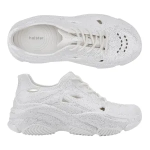 Fierce - White Glitter Photo Day Fair Walk