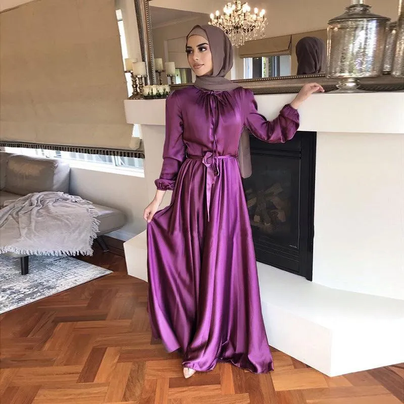 Comfort and Elegance Middle East Saudi Foreign Trade Cross-border Muslim Dress