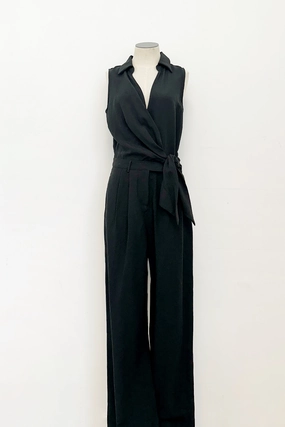 Sleeveless Cut Fae Jumpsuit