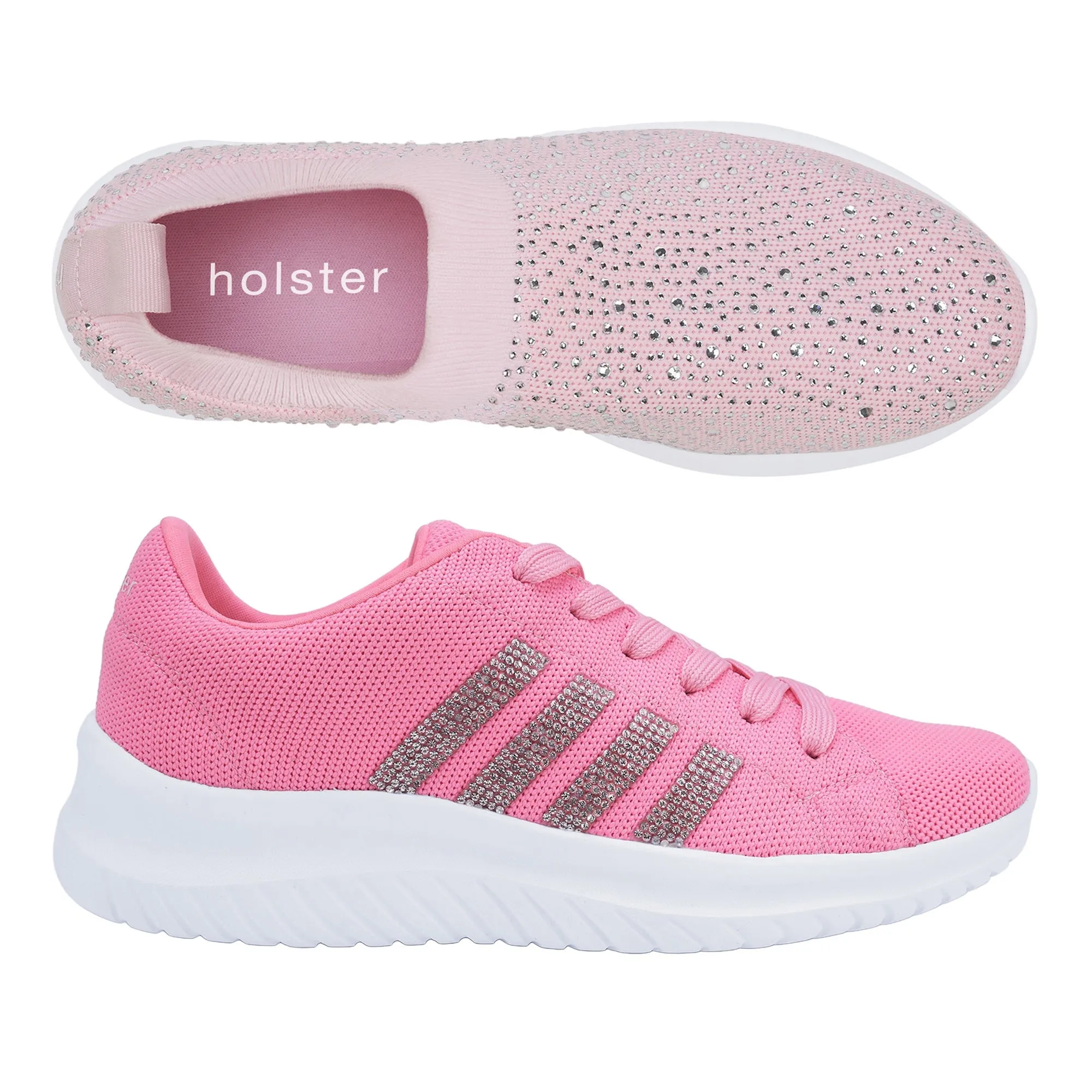 Anti Odor Technology Fireflyer & Brooklyn Bundle - Pink / Neon Pink