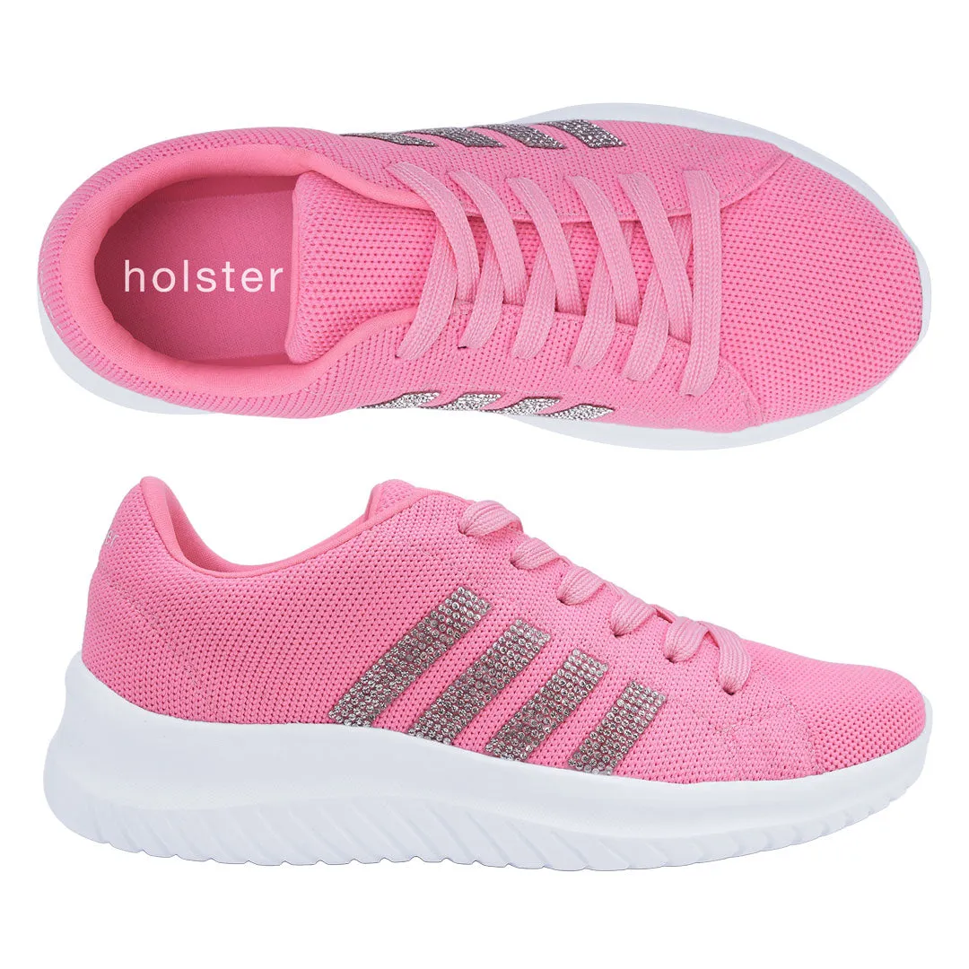 Non-Slip Footwear Fireflyer & Brooklyn Bundle - Pink / Neon Pink