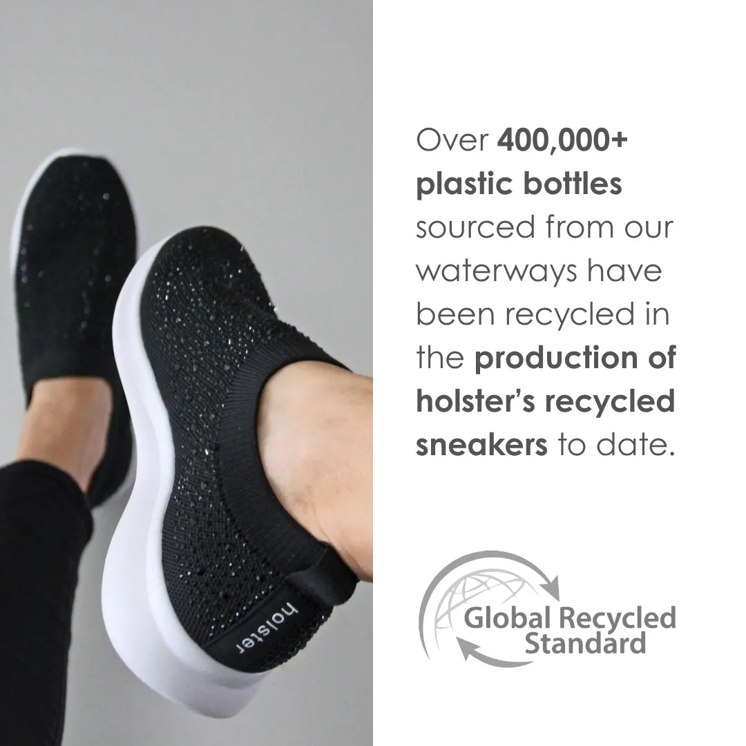 Effortless Comfort Water Glow Fireflyer - Black