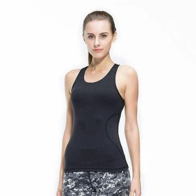 Fitness Women Sexy Tight Yoga Top Gym Sports Vest Sleeveless Shirts Tank Tops Running Clothes Female T-shirt Mesh Sportswear LightweightDesign