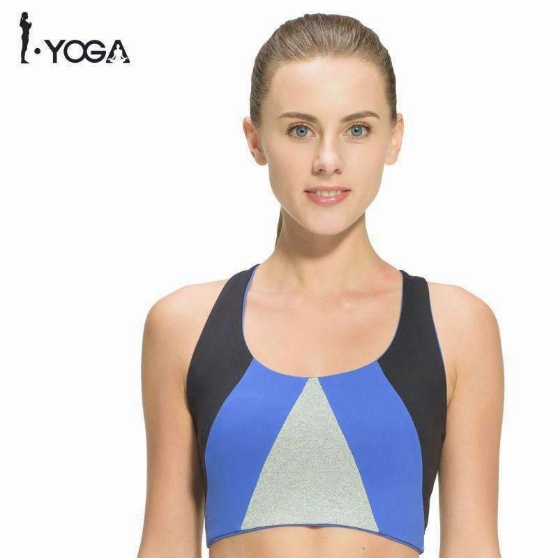 Fitness Yoga Push Up  Women Double-sided Padded Sports Bras Top Stretch Running Gym Workout  Athletic Vest Sportswear Underwear QuickReleaseFastenings