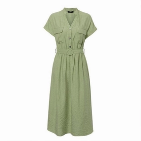 Timeless slip dress Elegant Cut Casual short sleeve slim dress