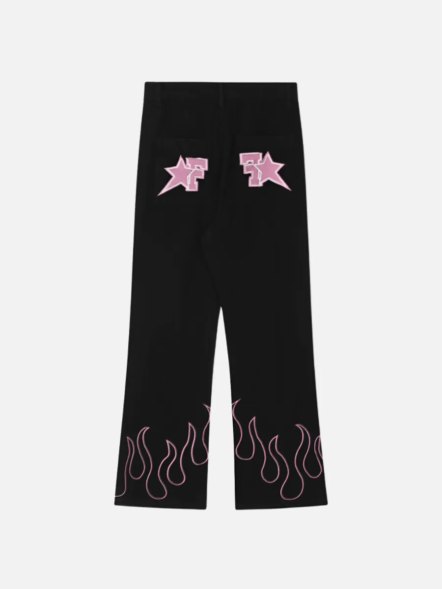 Flame Star Jeans Non Chafing Side Seams