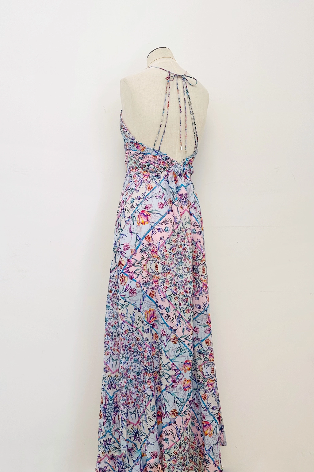 Brianna Dress Ruffle-Detail