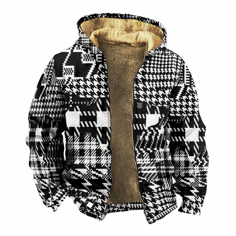 Fleece-lined Thickened Winter Clothes Cotton-padded Coat Jacket EcoCertifiedMaterial