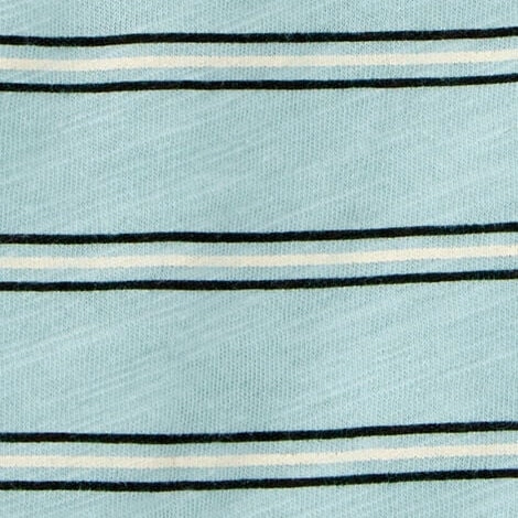 VNeck Style Toddler Striped Slub Jersey Henley 2T059910-960