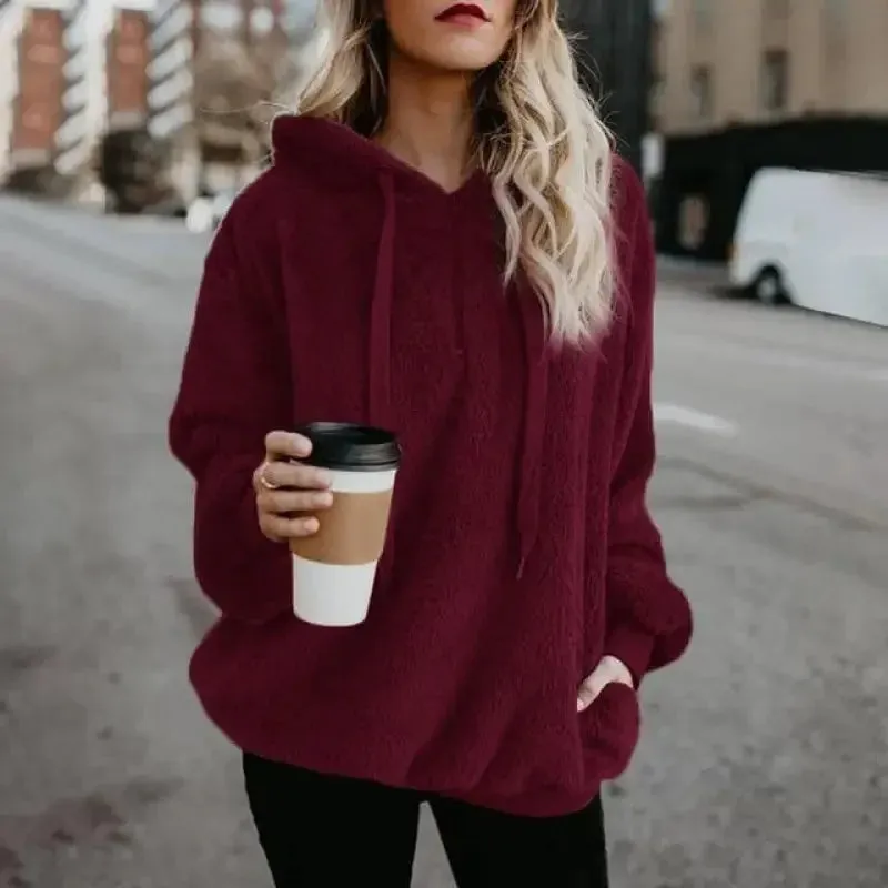 Sweatshirt Maternity Tops Cool Hooded Jacket