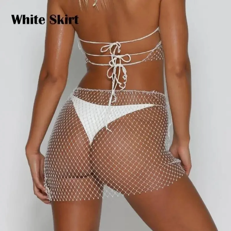 Bikini and Cover-Up Set chlorine resistant