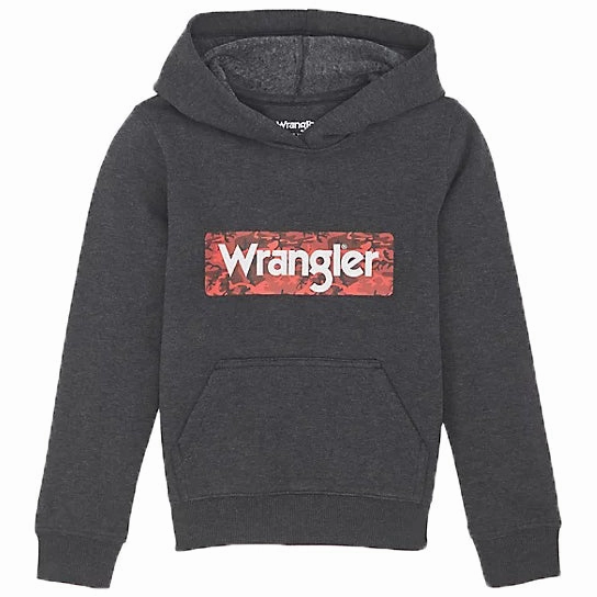 DurableBlend Youth Boys' Camo Logo Hoodie 2336429