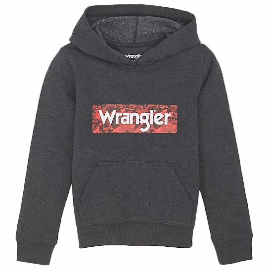 ReflectiveTrim Youth Boys' Camo Logo Hoodie 2336429