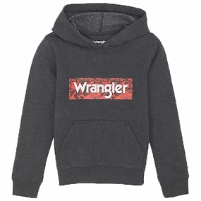 StretchFabric UVProtectionCoating Youth Boys' Camo Logo Hoodie 2336429