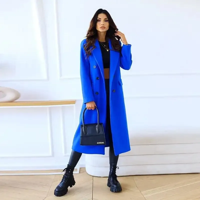 Long Style Overcoats Energy Mood casual fun