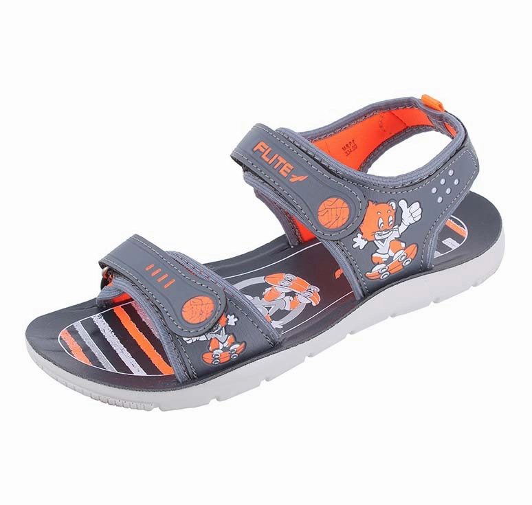 Foot Health Adjustable Strap FLITE Sandals for Kids PUK 08