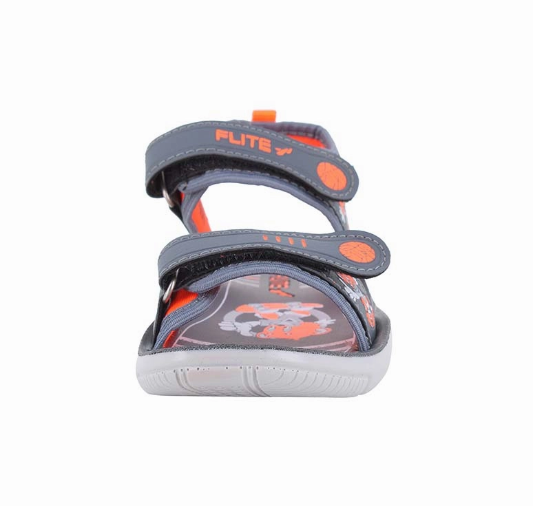 FLITE Sandals for Kids PUK 08 Contoured Heel Daily Casual